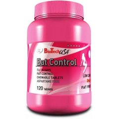 BIOTECH EAT CONTROL 120 ТАБ, image 
