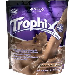 Syntrax Trophix 5.0 2.27 g, Смак: Vanilla / Ваніль, image 