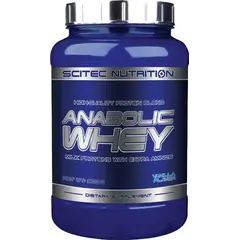 Scitec Nutrition Anabolic Whey 900 g, Смак:  Strawberry / Полуниця, image 