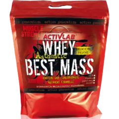 Activlab Whey Best Mass 3000 g, Вкусы:  Chocolate / Шоколад, Activlab Whey Best Mass 3000 g, Вкусы:  Chocolate / Шоколад  в интернет магазине Mega Mass