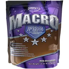 Syntrax Macro Pro 2540г, Вкусы:  Strawberry / Клубника, Syntrax Macro Pro 2540г, Вкусы:  Strawberry / Клубника  в интернет магазине Mega Mass