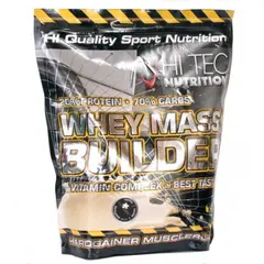 Hi-Tech Whey Mass Builder 3000г, Вкусы: Banana / Банан, Hi-Tech Whey Mass Builder 3000г, Вкусы: Banana / Банан  в интернет магазине Mega Mass