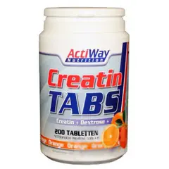 ActiWay Nutrition Creatine 200 tabs, ActiWay Nutrition Creatine 200 tabs  в интернет магазине Mega Mass