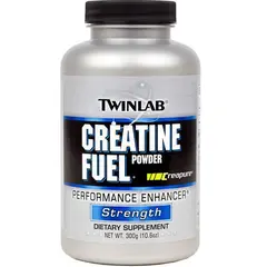 Twinlab Creatine Fuel Powder 300 g, Twinlab Creatine Fuel Powder 300 g  в интернет магазине Mega Mass