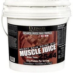 Ultimate Nutrition Muscle juice 4750г, Смак: Banana / Банан, image 