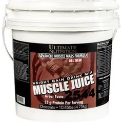 Ultimate Nutrition Muscle Juice 4750 g, Вкусы: Banana / Банан, Ultimate Nutrition Muscle Juice 4750 g, Вкусы: Banana / Банан  в интернет магазине Mega Mass