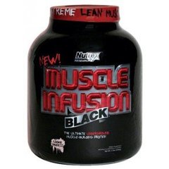 Nutrex Muscle Infusion 2270 g, Смак:  Chocolate / Шоколад, image 