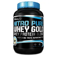 BioTech Nitro Pure Whey Gold 900 g, Вкусы: Lemon / Лимон, BioTech Nitro Pure Whey Gold 900 g, Вкусы: Lemon / Лимон  в интернет магазине Mega Mass