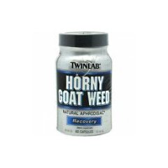 Twinlab Horny Goat Weed 60 caps, image 