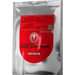 PowerMan Red Label Pure Creatine 1000г, PowerMan Red Label Pure Creatine 1000г  в интернет магазине Mega Mass