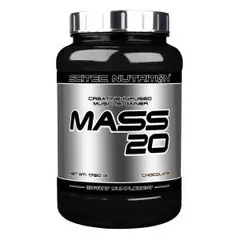 SCITEC NUTRITION MASS 20 1,75КГ, Вкусы:  Strawberry / Клубника, SCITEC NUTRITION MASS 20 1,75КГ, Вкусы:  Strawberry / Клубника  в интернет магазине Mega Mass