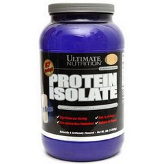 Ultimate Nutrition Protein Isolate 1350 g, Смак:  Chocolate / Шоколад, image 