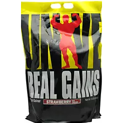 Universal Real Gains 4800 g, Вкусы: Banana / Банан, Universal Real Gains 4800 g, Вкусы: Banana / Банан  в интернет магазине Mega Mass