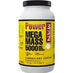 Power men Mega Mass 5000 1.5кг, Power men Mega Mass 5000 1.5кг  в интернет магазине Mega Mass