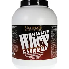 Ultimate Massive Whey Gainer 4250г, Вкусы:  Strawberry / Клубника, Ultimate Massive Whey Gainer 4250г, Вкусы:  Strawberry / Клубника  в интернет магазине Mega Mass