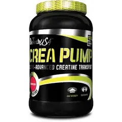 BioTech Crea Pump 1000 g, Смак: Lemon / Лимон, image 