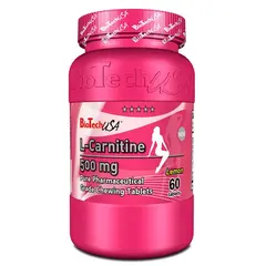BioTech L-Сarnitine 500 mg 60 tabs, image 