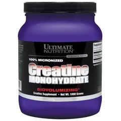Ultimate Nutrition Creatine Monohydrate 1000 g, image 