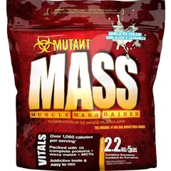 PVL Mutant Mass 2200 g, Вкусы: Strawberry Banana Creme / Клубника с Банановым Кремом, PVL Mutant Mass 2200 g, Вкусы: Strawberry Banana Creme / Клубника с Банановым Кремом  в интернет магазине Mega Mass