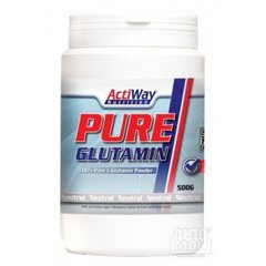 ActiWay Pure Glutamine 500 g, ActiWay Pure Glutamine 500 g  в интернет магазине Mega Mass