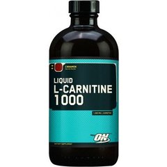 Optimum Nutition Liquid L-Carnitine 1000 355 ml, image 