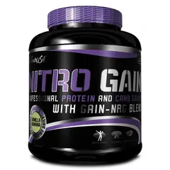 BIOTECH NITRO GAIN 2270 Г, Вкусы:  Chocolate / Шоколад, BIOTECH NITRO GAIN 2270 Г, Вкусы:  Chocolate / Шоколад  в интернет магазине Mega Mass