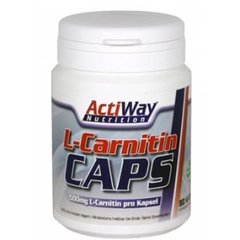 ActiWay L-Carnitin 80 caps, ActiWay L-Carnitin 80 caps  в интернет магазине Mega Mass