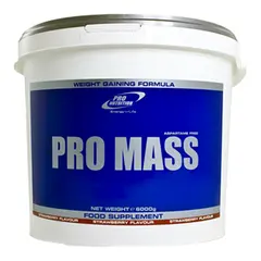 Pro Nutrition Pro Mass 6000г, Вкусы: Banana / Банан, Pro Nutrition Pro Mass 6000г, Вкусы: Banana / Банан  в интернет магазине Mega Mass