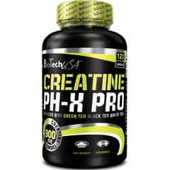 BioTech Creatine PH-X Pro 120 caps, image 
