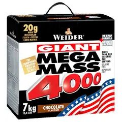 Weider Mega Mass 4000 7000 g, Фасовка: 7000 g, Вкусы:  Chocolate / Шоколад, Weider Mega Mass 4000 7000 g, Фасовка: 7000 g, Вкусы:  Chocolate / Шоколад  в интернет магазине Mega Mass