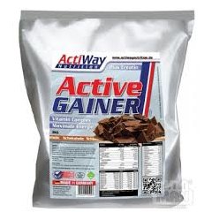 ActiWay Active Gainer 3000г, Смак:  Chocolate / Шоколад, image 