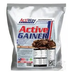 ActiWay Active Gainer 3000г, Вкусы:  Chocolate / Шоколад, ActiWay Active Gainer 3000г, Вкусы:  Chocolate / Шоколад  в интернет магазине Mega Mass