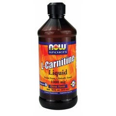 NOW L-Carnitine Liquid 1000 mg 500 ml, NOW L-Carnitine Liquid 1000 mg 500 ml  в интернет магазине Mega Mass