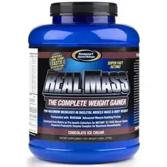Real Mass Probiotic 2720г, Вкусы:  Strawberry / Клубника, Real Mass Probiotic 2720г, Вкусы:  Strawberry / Клубника  в интернет магазине Mega Mass