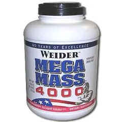 WEIDER MEGA MASS 4000 2700Г, WEIDER MEGA MASS 4000 2700Г  в интернет магазине Mega Mass