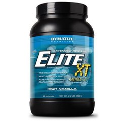 Elite Protein XT 1000г, Смак: Vanilla / Ваніль, image 
