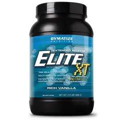 Dymatize Elite XT 892g, Вкусы: Vanilla / Ваниль, Dymatize Elite XT 892g, Вкусы: Vanilla / Ваниль  в интернет магазине Mega Mass