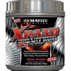 Dymatize Xpand 2x 360 g, Вкусы: Fruit Punch / Фруктовый Пунш, Dymatize Xpand 2x 360 g, Вкусы: Fruit Punch / Фруктовый Пунш  в интернет магазине Mega Mass
