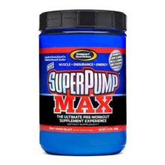 Gaspari Nutrition SuperPump Max 640 g, Gaspari Nutrition SuperPump Max 640 g  в интернет магазине Mega Mass