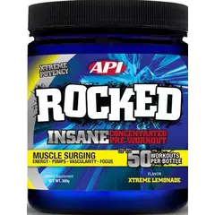 API Rocked 300 g, API Rocked 300 g  в интернет магазине Mega Mass