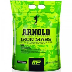 Muscle Pharm  Iron Mass  3.62 kg, Смак: Vanilla / Ваніль, image 