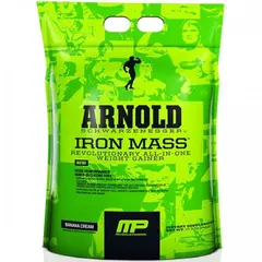 Musclepharm Iron Mass 3620 g, Вкусы: Vanilla / Ваниль, Musclepharm Iron Mass 3620 g, Вкусы: Vanilla / Ваниль  в интернет магазине Mega Mass