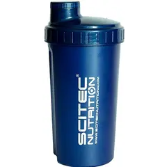 Scitec Nutrition Shaker 700 ml Blue, image 