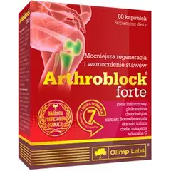 Olimp Arthroblock Forte 60 caps, image 