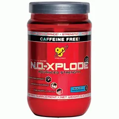 BSN N.O.-Xplode 450 g, Вкусы: Blue Raspberry / Голубая Малина, BSN N.O.-Xplode 450 g, Вкусы: Blue Raspberry / Голубая Малина  в интернет магазине Mega Mass
