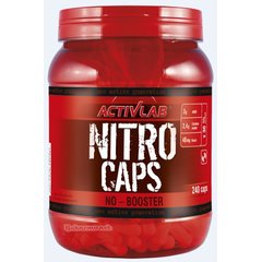 Activlab Nitro Caps 240 caps, Activlab Nitro Caps 240 caps  в интернет магазине Mega Mass