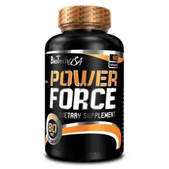 BioTech Power Force 60 caps, BioTech Power Force 60 caps  в интернет магазине Mega Mass