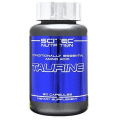 Scitec Nutrition Taurine 90 caps, image 