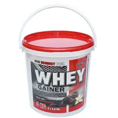 VISION NUTRITION WHEY GAINER 5кг, Вкусы: Banana Chocolate / Банан Шоколад, VISION NUTRITION WHEY GAINER 5кг, Вкусы: Banana Chocolate / Банан Шоколад  в интернет магазине Mega Mass