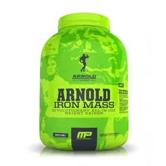 Musclepharm Iron Mass 2270 g, Вкусы: Banana Cream / Банановый Крем, Musclepharm Iron Mass 2270 g, Вкусы: Banana Cream / Банановый Крем  в интернет магазине Mega Mass
